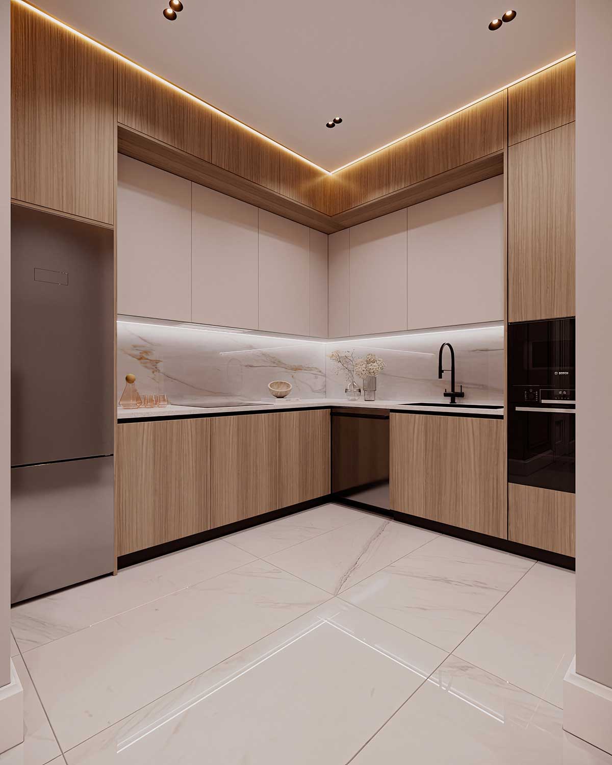Sumgayit Apartment 60 sqm CGI — interior design & visualization, image 7